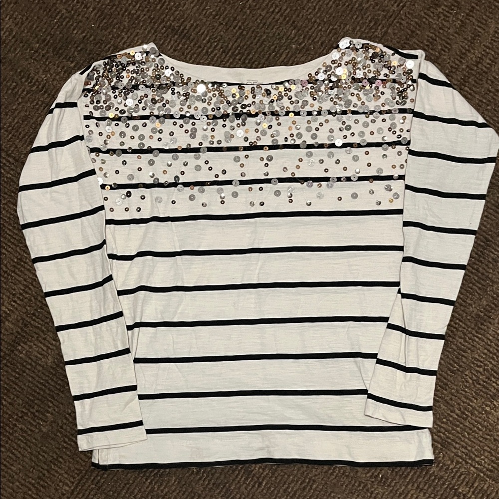 LOFT White Casual Top